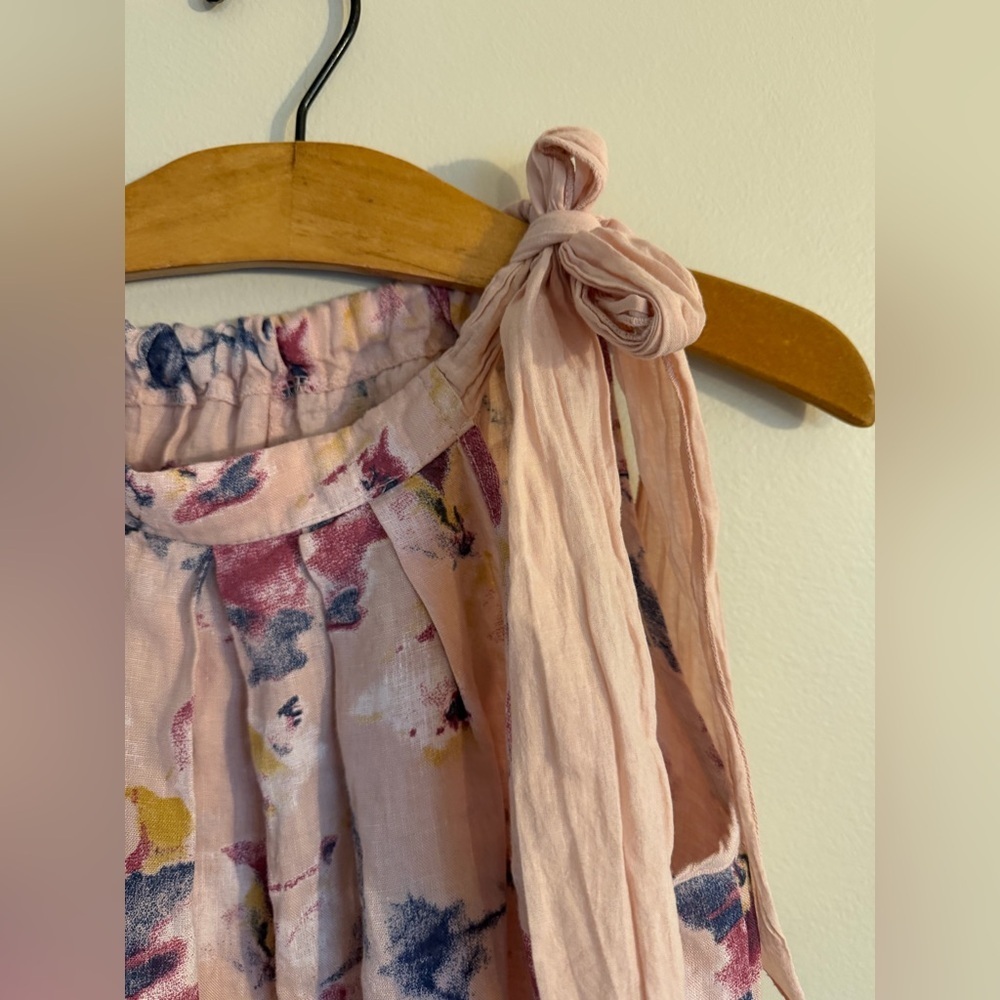 Bellambra Blush Linen Mini Dress - Picture 6 of 13